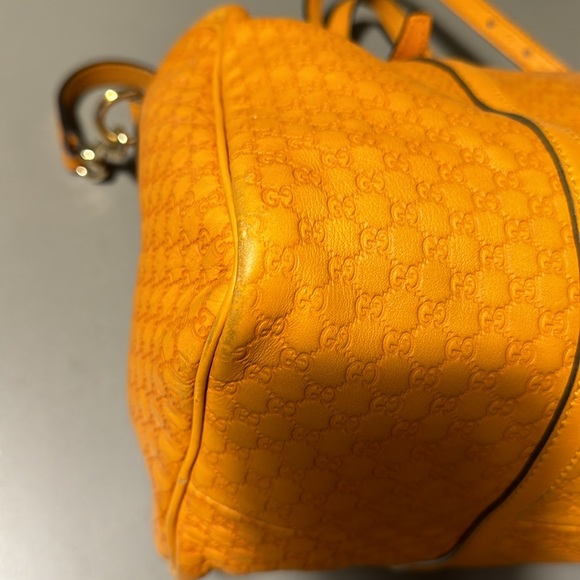 Gucci microguccissima Boston bag w crossbody strap - Picture 8 of 12